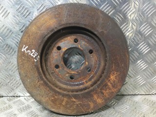 Диск тормозной передний, Nissan Navara 2001-2007