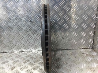 Диск тормозной передний, Nissan Navara 2001-2007
