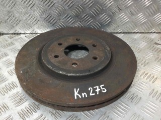 Диск тормозной передний Nissan Navara 2001-2007
