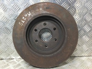 Диск тормозной передний, Nissan Navara 2001-2007