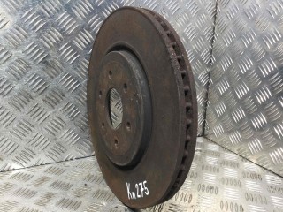 Диск тормозной передний, Nissan Navara 2001-2007