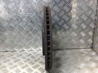Диск тормозной передний, Nissan Navara 2001-2007