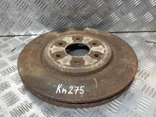Диск тормозной передний Nissan Navara 2001-2007