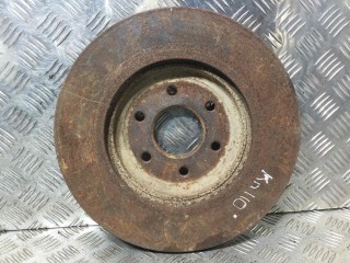 Диск тормозной передний, Nissan Navara 2001-2007