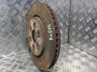 Диск тормозной передний, Nissan Navara 2001-2007