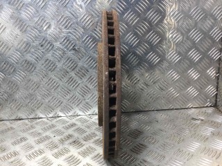 Диск тормозной передний, Nissan Navara 2001-2007