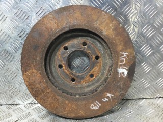 Диск тормозной передний, Nissan Navara 2001-2007