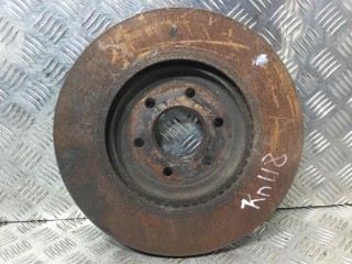 Диск тормозной передний, Nissan Navara 2001-2007