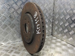 Диск тормозной передний, Nissan Navara 2001-2007
