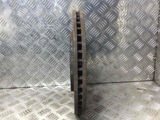 Диск тормозной передний, Nissan Navara 2001-2007