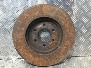 Диск тормозной передний, Nissan Navara 2001-2007
