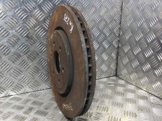Диск тормозной передний, Nissan Navara 2001-2007