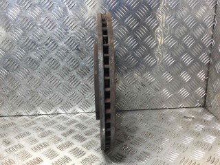 Диск тормозной передний, Nissan Navara 2001-2007