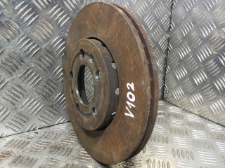 Диск тормозной передний, ориг. номер 1J0615301L, 1J0615301D, Volkswagen Golf 1991-2000