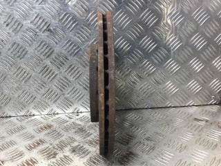 Диск тормозной передний, ориг. номер 1J0615301L, 1J0615301D, Volkswagen Golf 1991-2000