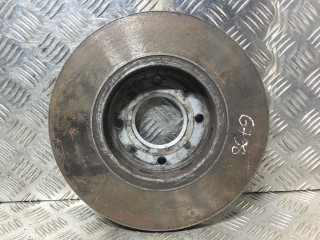 Диск тормозной передний, Peugeot 307 2005-2008