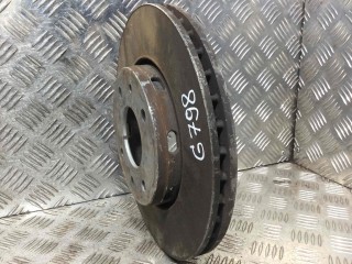 Диск тормозной передний, Peugeot 307 2005-2008