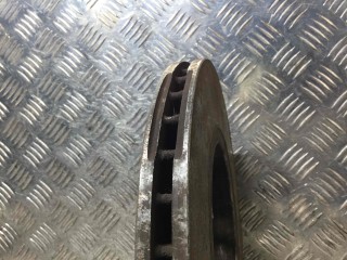 Диск тормозной передний, Peugeot 307 2005-2008