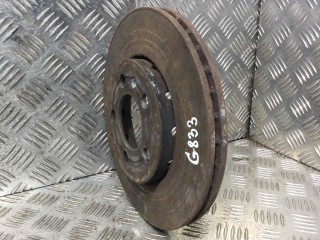 Диск тормозной передний, ориг. номер 1J0615301L, 1J0615301D, Volkswagen Golf 1991-2000
