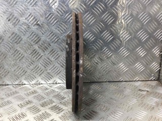 Диск тормозной передний, ориг. номер 1J0615301L, 1J0615301D, Volkswagen Golf 1991-2000