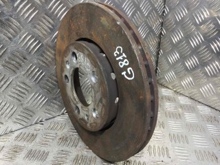 Диск тормозной передний, ориг. номер 1J0615301L, 1J0615301D, Volkswagen Golf 1991-2000