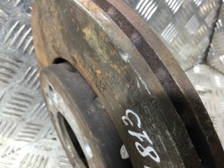 Диск тормозной передний, ориг. номер 1J0615301L, 1J0615301D, Volkswagen Golf 1991-2000