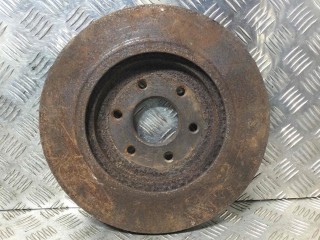 Диск тормозной передний, Nissan Navara 2001-2007
