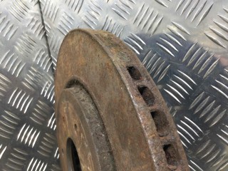 Диск тормозной передний, Nissan Navara 2001-2007
