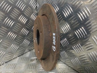 Диск тормозной задний, Ford Focus 2001-2005
