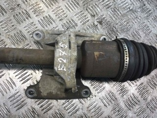 Полуось передняя правая (приводной вал, ШРУС), ориг. номер 39100JD22C, Nissan Qashqai 2006-2010