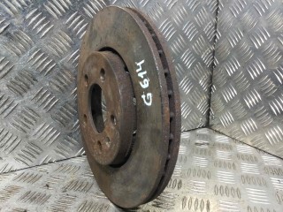 Диск тормозной передний, ориг. номер 1J0615301L, 1J0615301D, Volkswagen Golf 1991-2000