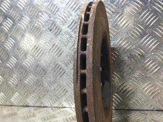Диск тормозной передний, ориг. номер 1J0615301L, 1J0615301D, Audi A3 1996-2000