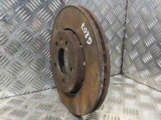 Диск тормозной передний, ориг. номер 1J0615301L, 1J0615301D, Volkswagen Golf 1991-2000