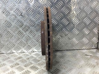 Диск тормозной передний, ориг. номер 1J0615301L, 1J0615301D, Volkswagen Golf 1991-2000