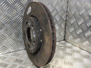 Диск тормозной передний, ориг. номер 1J0615301L, 1J0615301D, Volkswagen Golf 1991-2000