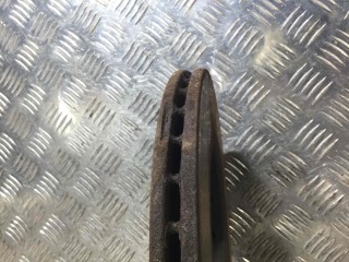 Диск тормозной передний, ориг. номер 1J0615301L, 1J0615301D, Volkswagen Golf 1991-2000