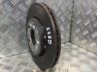 Диск тормозной передний, Volkswagen Polo 2001-2005