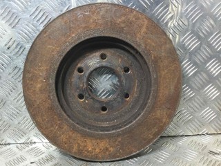 Диск тормозной передний, Nissan Navara 2001-2007