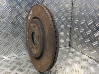 Диск тормозной передний, Nissan Navara 2001-2007