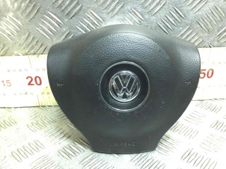 Подушка безопасности водителя Volkswagen Passat 2005-2010