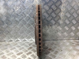 Диск тормозной передний, Nissan Navara 2001-2007