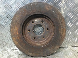 Диск тормозной передний, Nissan Navara 2001-2007