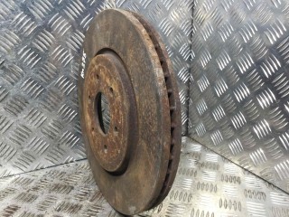Диск тормозной передний, Nissan Navara 2001-2007