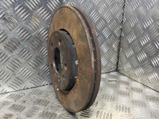 Диск тормозной передний, ориг. номер 1J0615301L, 1J0615301D, Volkswagen Golf 1991-2000