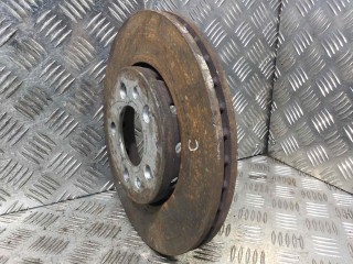 Диск тормозной передний, ориг. номер 1J0615301L, 1J0615301D, Volkswagen Golf 1991-2000