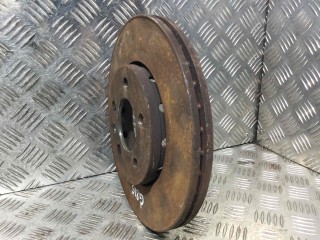 Диск тормозной передний, ориг. номер 1J0615301L, 1J0615301D, Volkswagen Golf 1991-2000