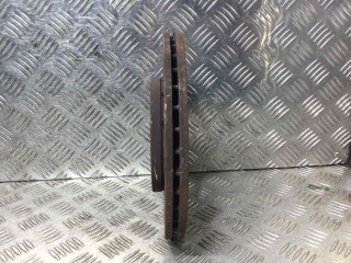Диск тормозной передний, ориг. номер 1J0615301L, 1J0615301D, Volkswagen Golf 1991-2000