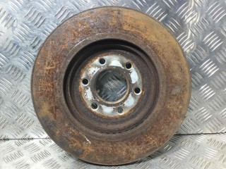 Диск тормозной передний, Nissan Navara 2001-2007