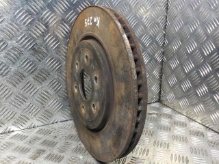 Диск тормозной передний, Nissan Navara 2001-2007