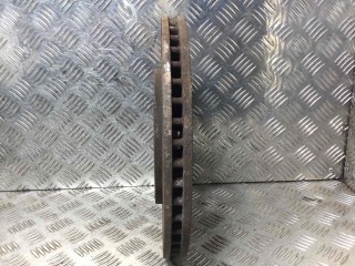 Диск тормозной передний, Nissan Navara 2001-2007